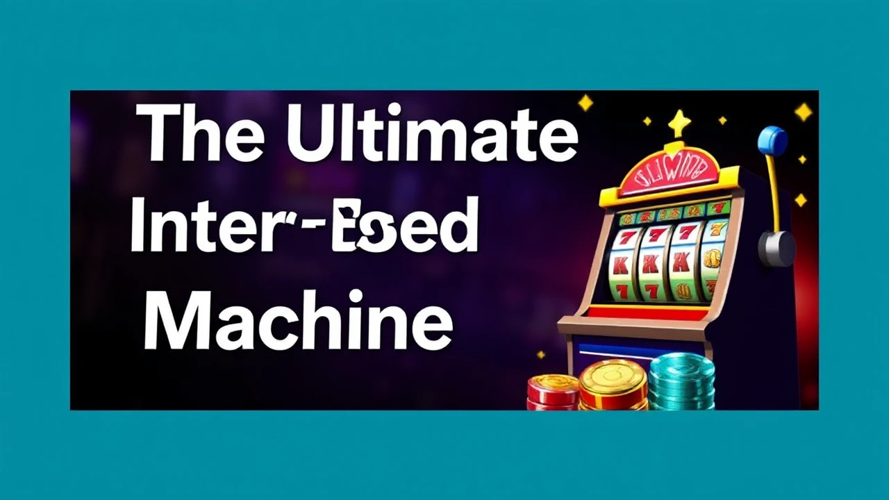 The Ultimate Internet-Based Casino Machine Player's Handbook