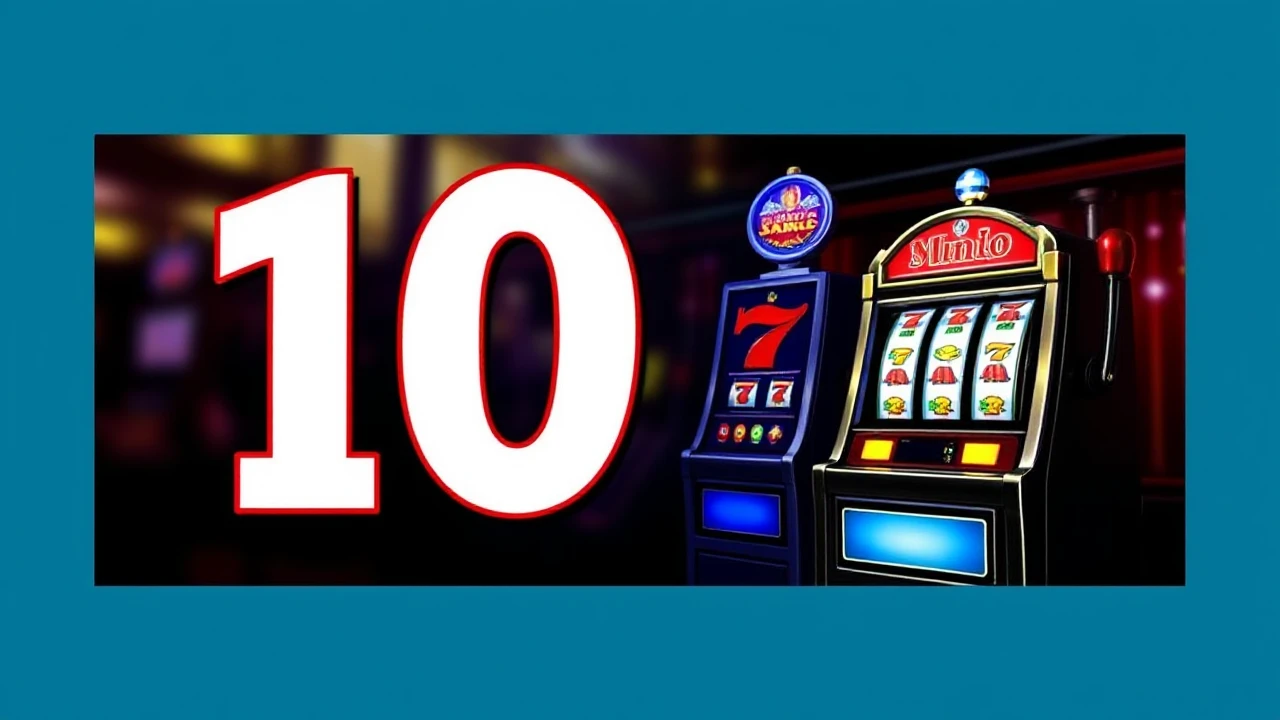 Practical 10 Tips to Improve Your Chances on Slot Machines